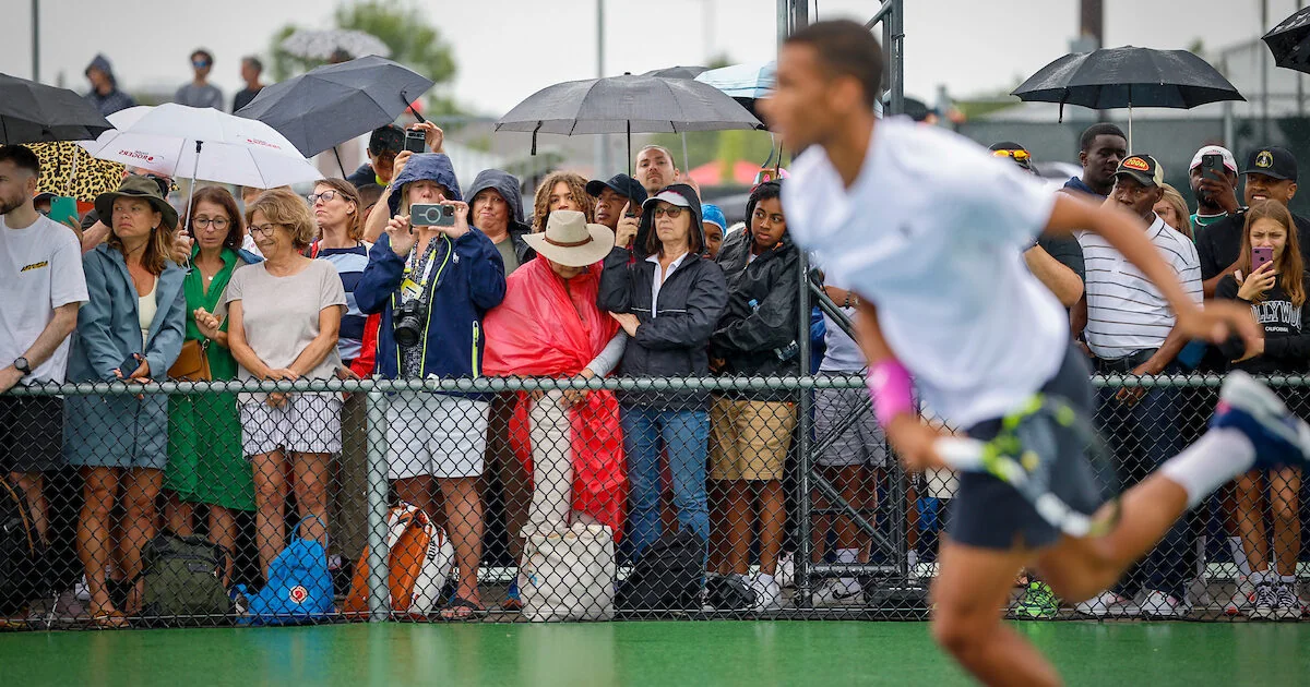 National Bank Open Toronto Rain Delay and Refund Policy
