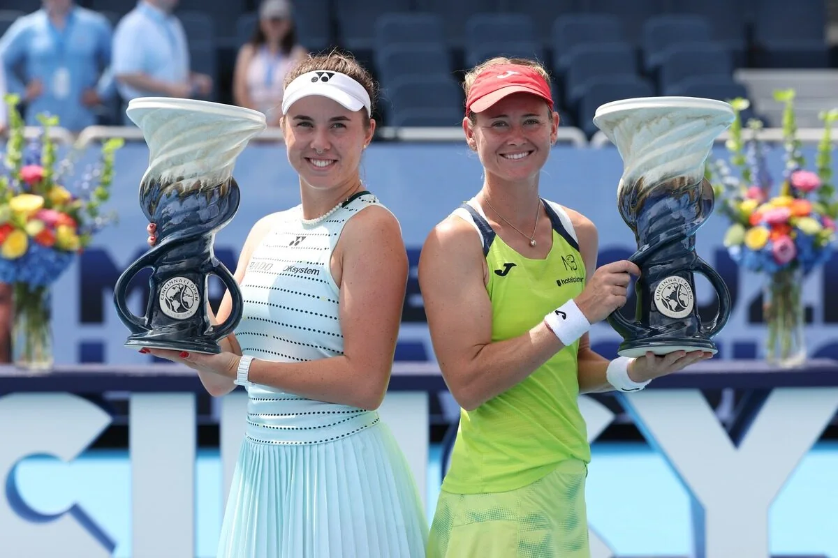 WTA Cincinnati 2026 Doubles Draw, Schedule and Results
