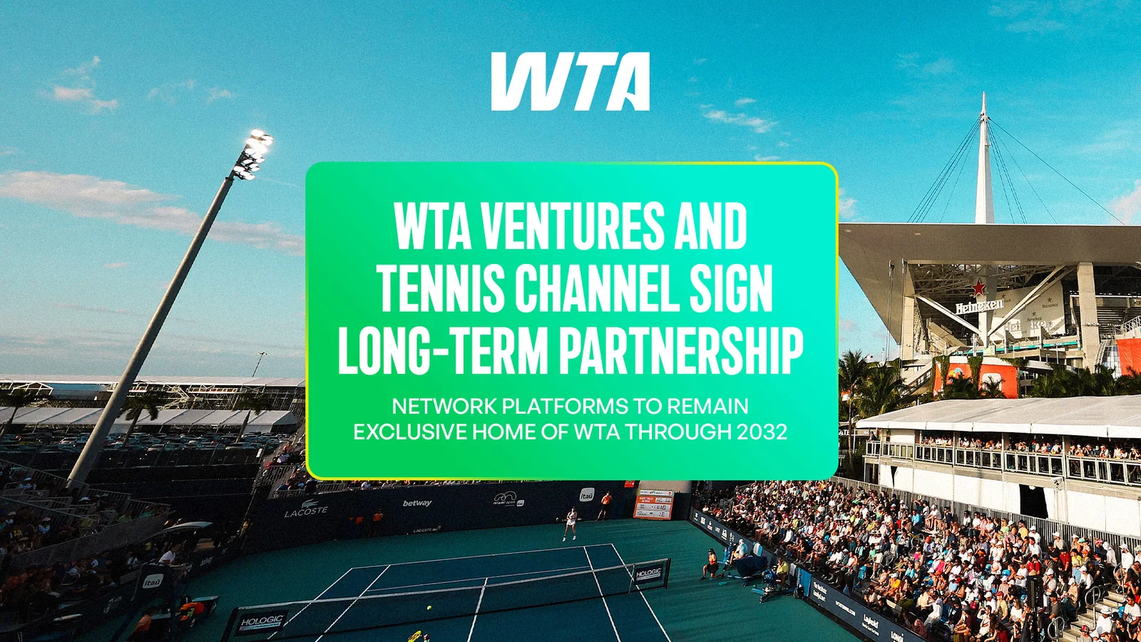 WTA Tennis on TV Today in USA: Channels, Times & Live Streams (2026)